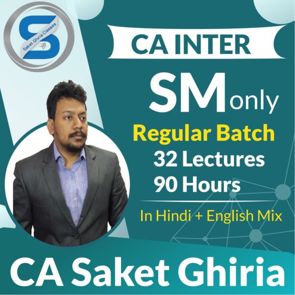 CA Saket Ghiria